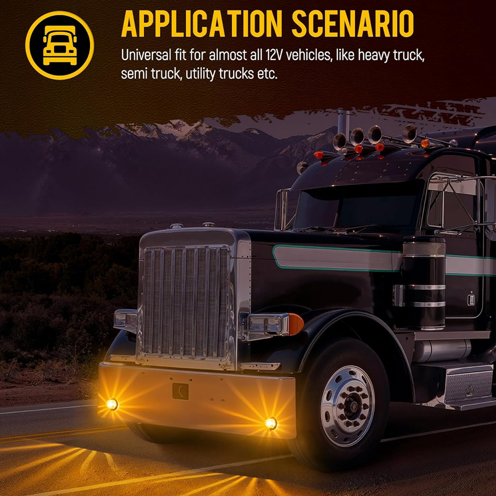 Sakerplus® Glass Watermelon Lights with Green LEDs