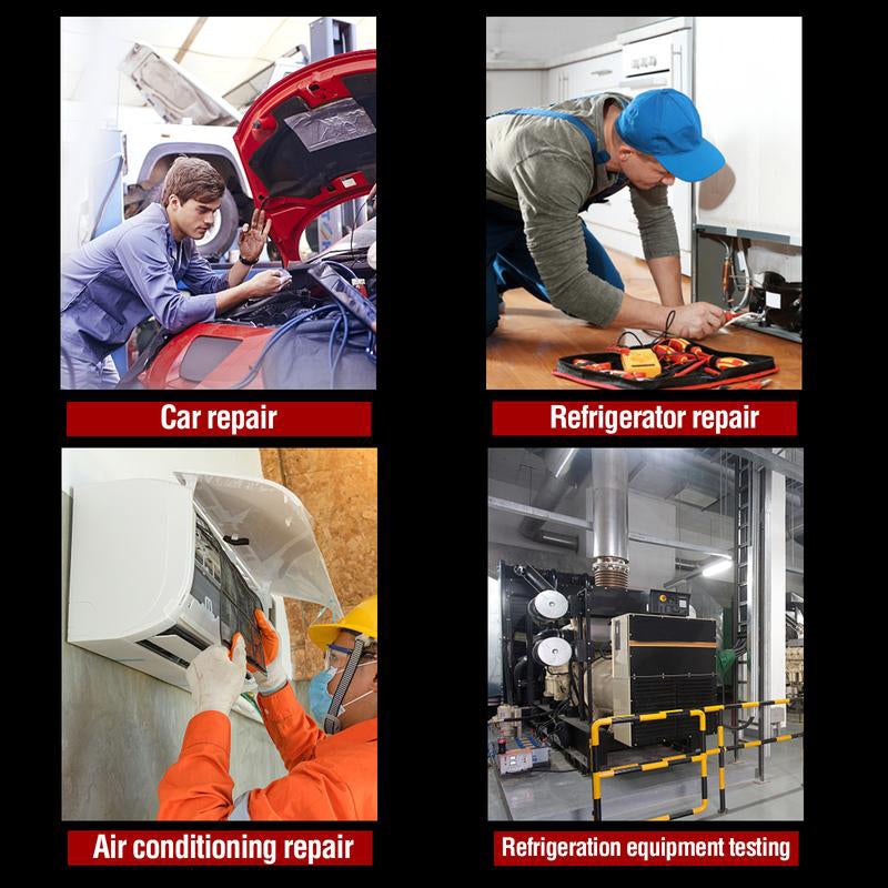 Sakerplus Freon Leak Detector with UV Light