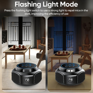 Sakerplus Rodent Repellent Ultrasonic Plug in