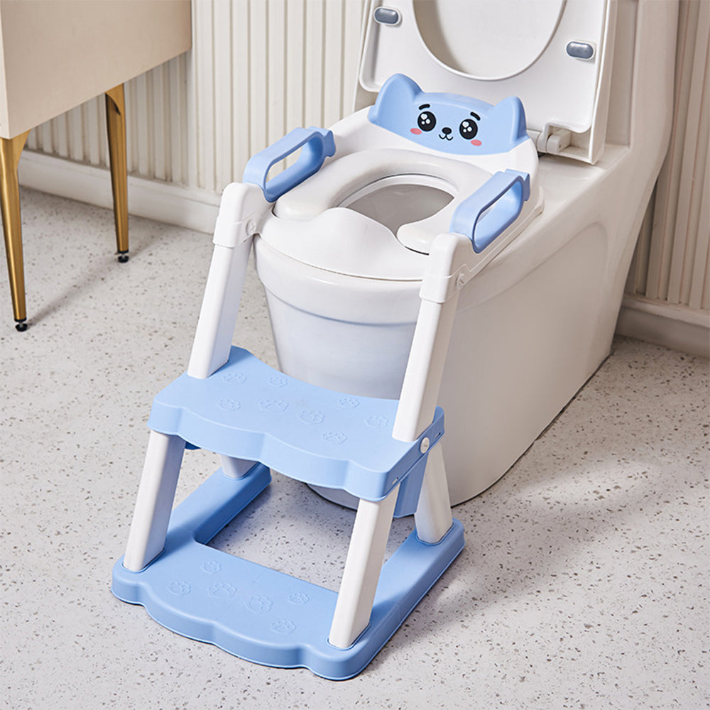 Sakerplus Toddler Toilet Training Ladder Seat