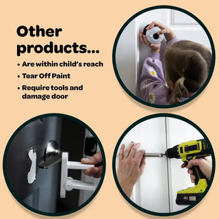Sakerplus® Childproof Easy Install Door Lock