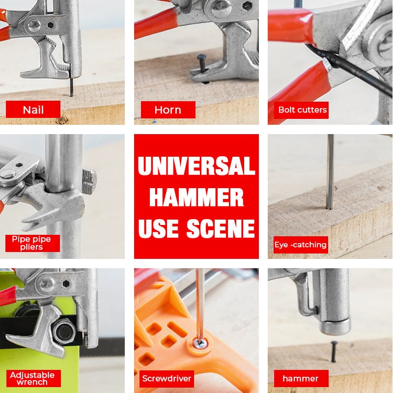 Saker Multifunctional Hammer