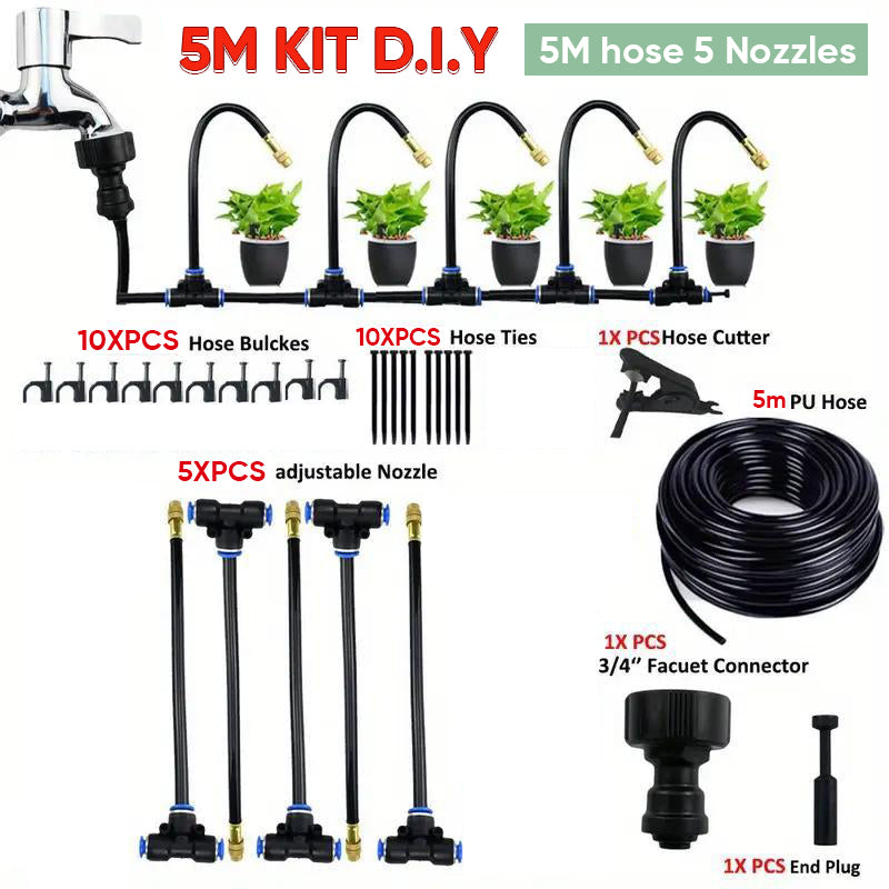 Sakerplus Garden Drip Irrigation Kit