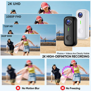 Sakerplus® Magnetic Waterproof Sport Action Camera