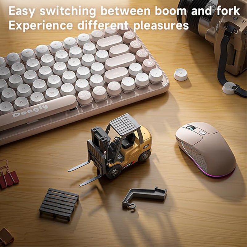 Sakerplus® Mini RC Forklift Truck Toy