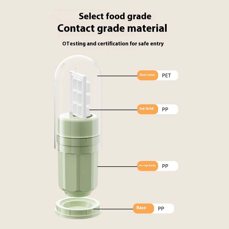 SAKER® Rotating Ice Cube Mold