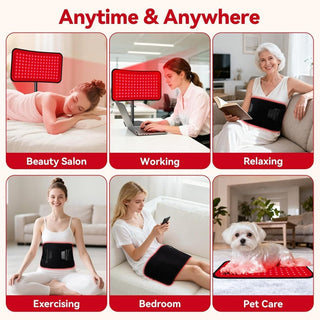 Sakerplus® Red Light Therapy For Face Body