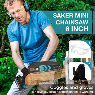 Saker® Mini Chainsaw