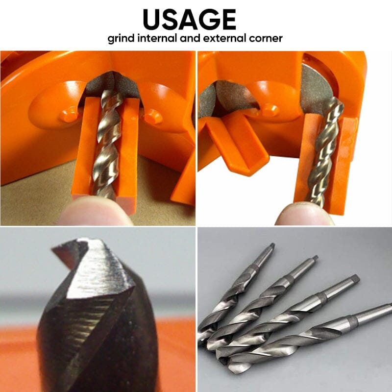 SAKER® Multifunction Drill Grinder Grinding Tool