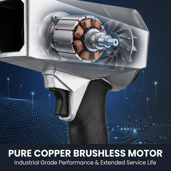 Sakerplus® Monster Wind Pressure Cordless Turbo Blower