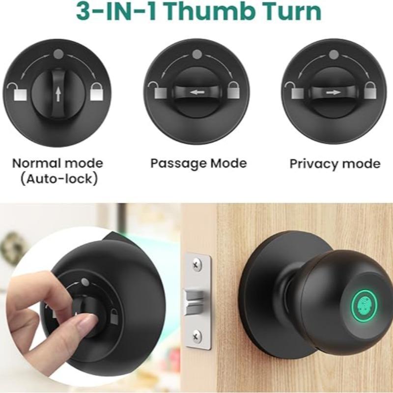 Sakerplus Biometric Door Lock
