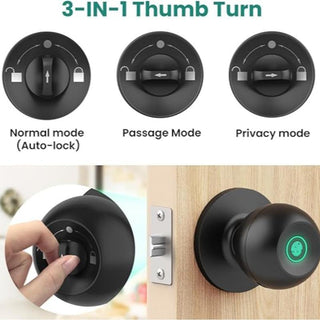 Sakerplus Biometric Door Lock