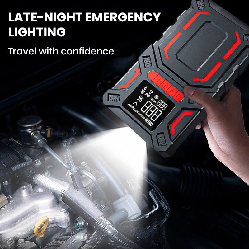 Sakerplus Portable Battery Jump Starter