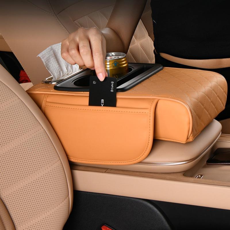 Sakerplus Multifunctional car armrest box pad