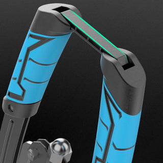 Sakerplus Adjustable Hydraulic Arm Strength Trainer (with LED counter)