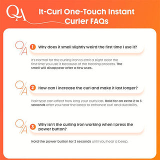 Sakerplus Automatic Rotating Hair Curling Iron