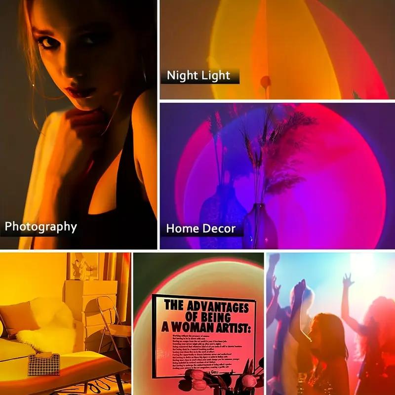 Sakerplus Motion Sensor RGB Night Light