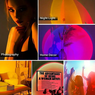 Sakerplus Motion Sensor RGB Night Light