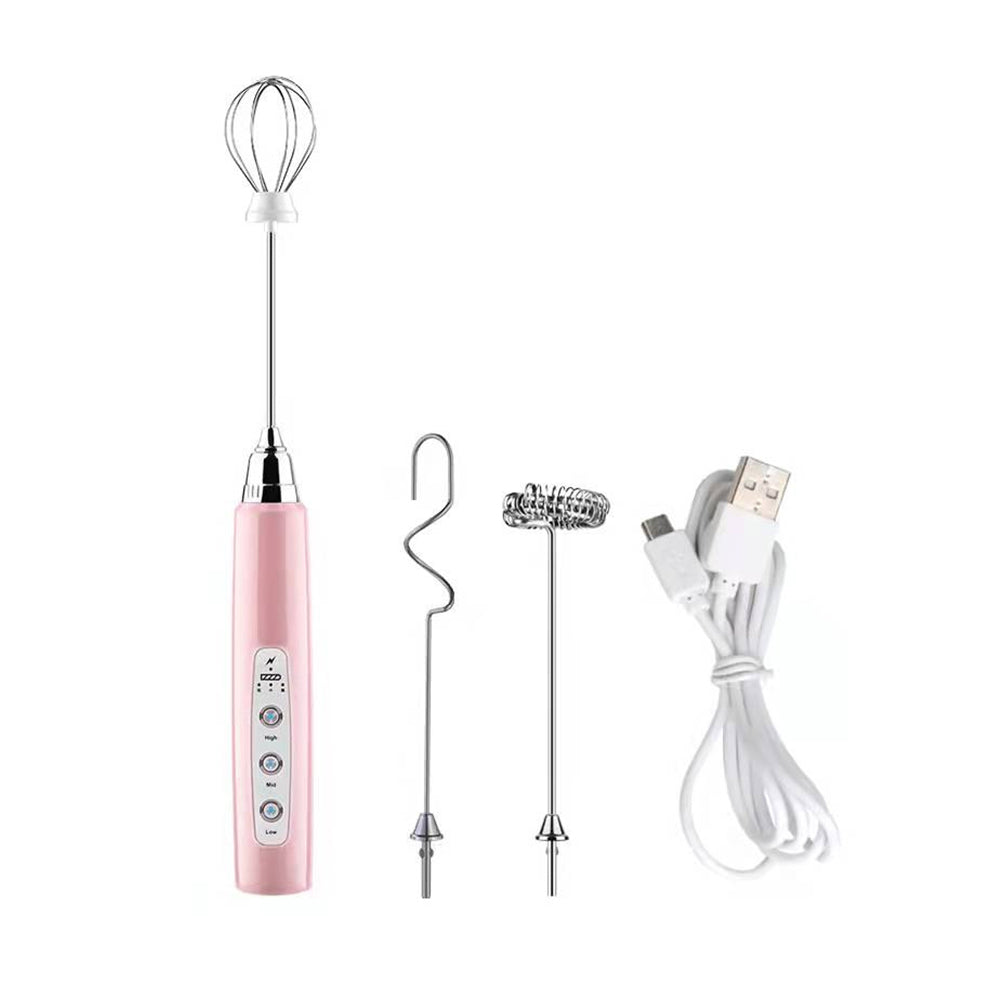 Sakerplus Rechargeable Electric Milk Frother