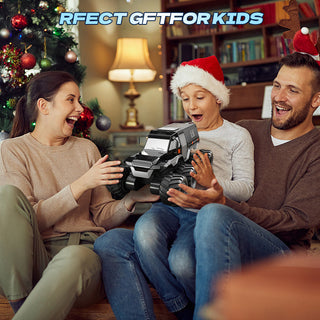 Saker Amphibious 8-Wheel Off-Road Remote Control Car