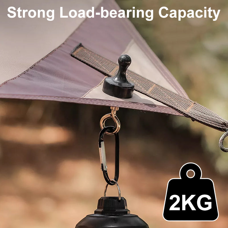 SAKER® 5PCS Magnetic Tent Hangers