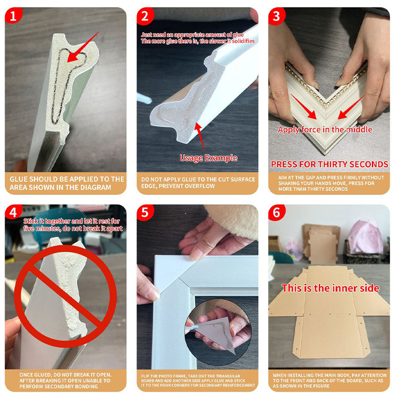 Sakerplus Art Frame Cat Bed House