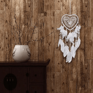 Heart Shape Dream Catcher Light