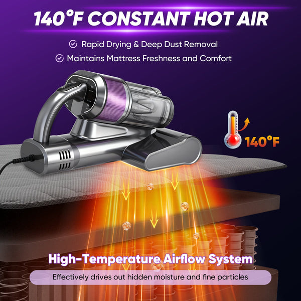 Sakerplus® Powerful UV Bed Vacuum Cleaner