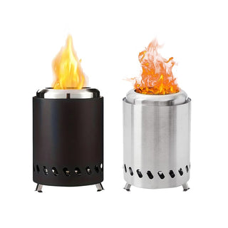 Sakerplus® Portable Smokeless Tabletop Firepit