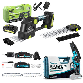 Sakerplus® Cordless Hedge Trimmer