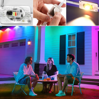 Sakerplus® Smart RGB Outdoor Lights for Decor