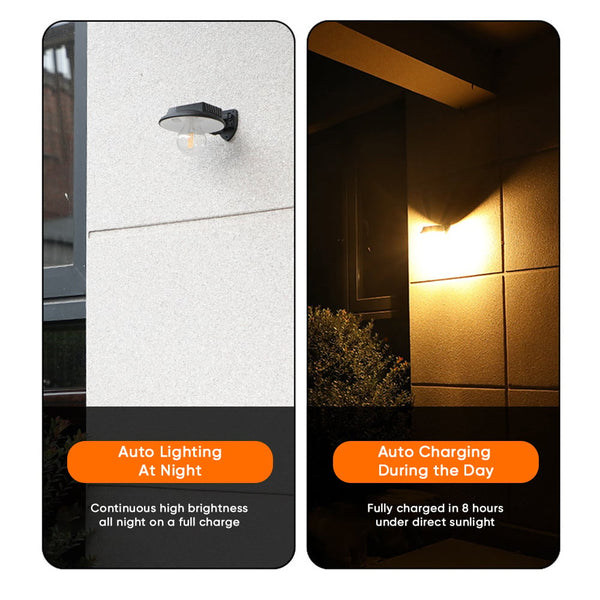 Sakerplus® Solar Pendant Light with Motion Sensor