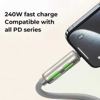 Sakerplus® 240W 4-in-1 USB C Cable