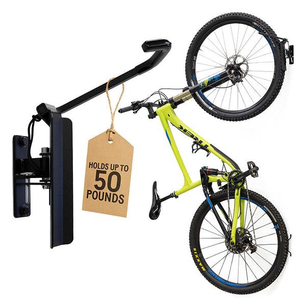 Sakerplus® Swivel Wall Mount Bike Rack