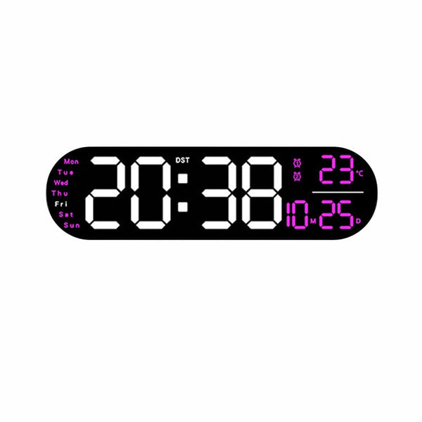 Sakerplus® Multi Functional LED Display Clock