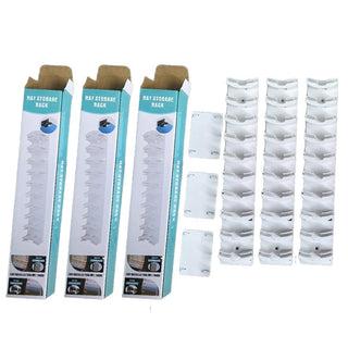 Sakerplus® Punch-Free Baseball Cap Storage Rack