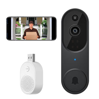 Saker 1080P Wireless Doorbell Video Camera