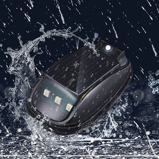 Sakerplus® Solar Car Roof RGB Strobe Light