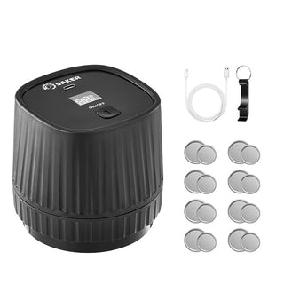 Sakerplus® Electric Mason Jar Vacuum Sealer Kit