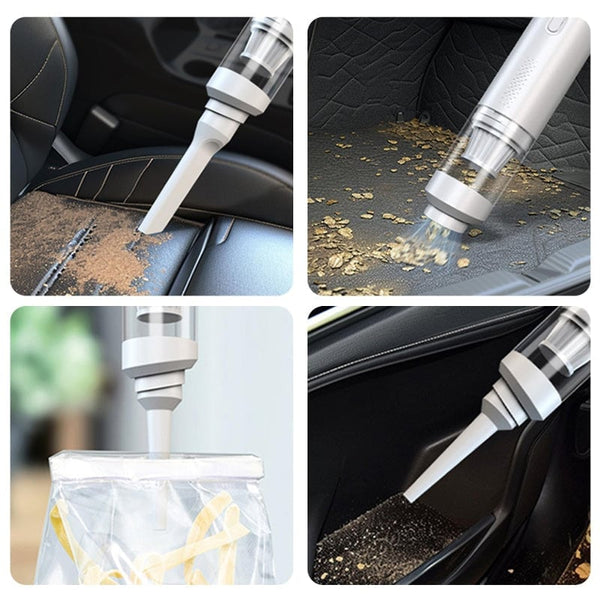 Sakerplus® Compact Cordless Car Vacuum Cleaner