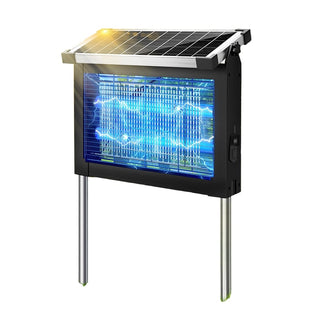 Sakerplus® Solar Bug Zapper Outdoor