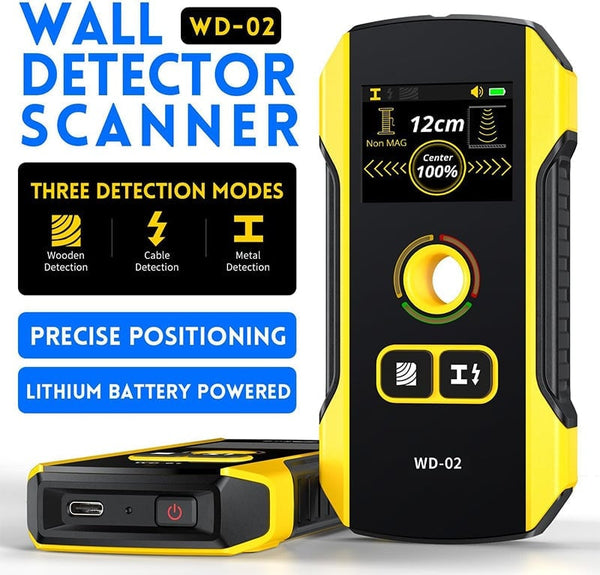 Sakerplus® Stud Finder Wall Scanner