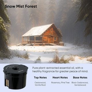 Sakerplus Smart Cloud Mist Car Diffuser