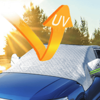 Sakerplus® Magnetic Car Cover