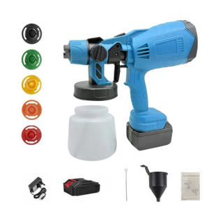 Sakerplus® Cordless High Atomization Electric Paint Sprayer