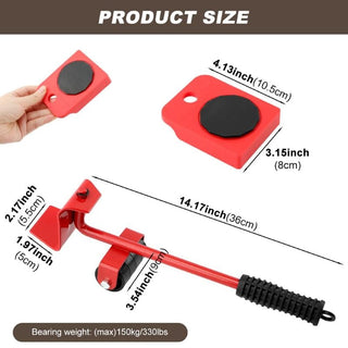 Sakerplus® Furniture Lifting Tool Set