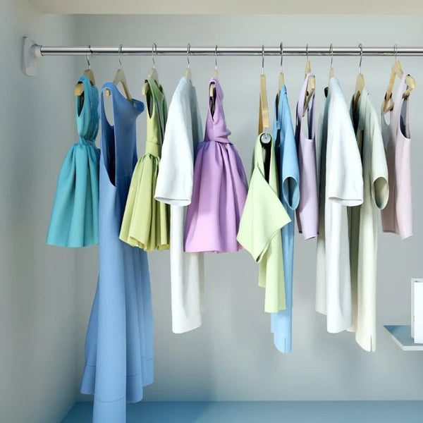 Sakerplus® Clothing Hanger Telescopic Rod