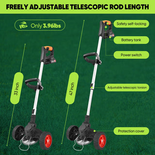 Sakerplus® Wireless Weed Cutter