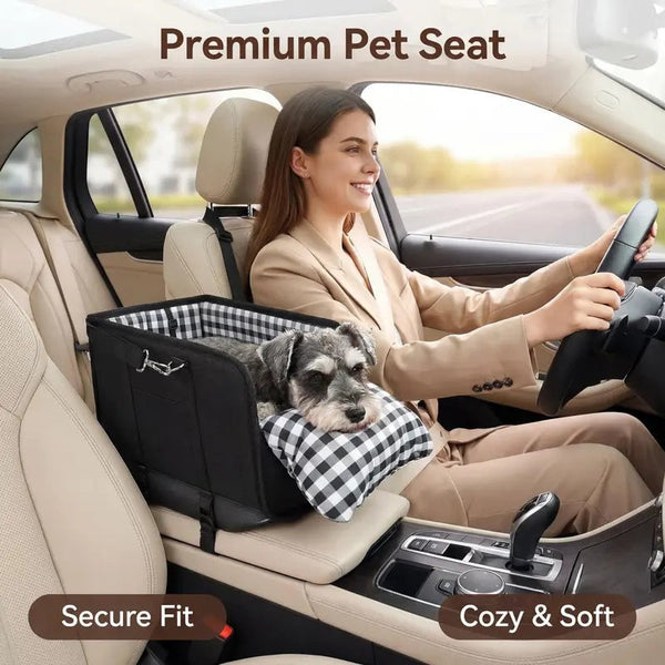 Sakerplus® Must-Have Center Console Dog Car Seat
