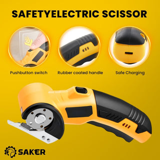 Sakerplus® Cordless Electric Scissors